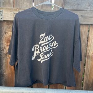 Zac Brown Band Black T-Shirt